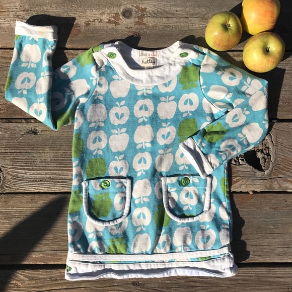 Hatley Other - Hatley Apple Dress sz3